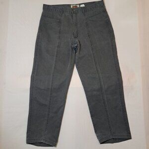 Jeans Womens‎ GIARRE Gray Color Size 36L PRE OWNED 36X28